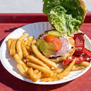 The Library Burger