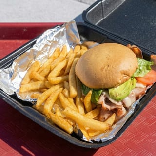Smoked Turkey Sandwich
